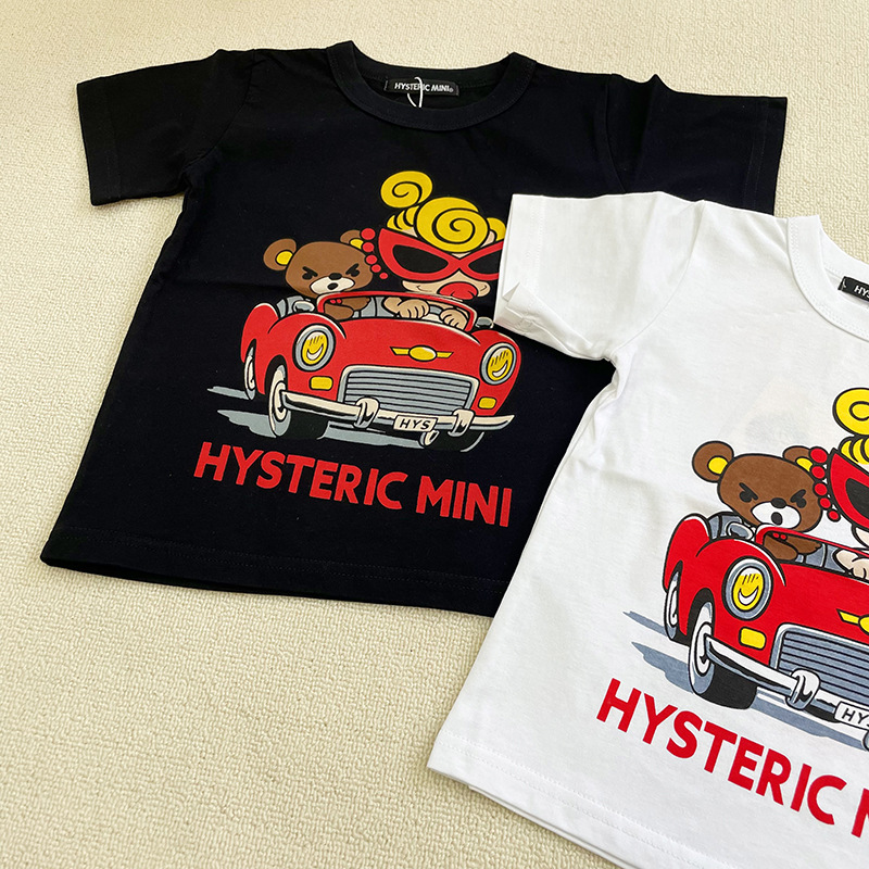 Kaus Kartun Mini Hysteric Baru - Summer Japanese Clothing ulasan dan harga