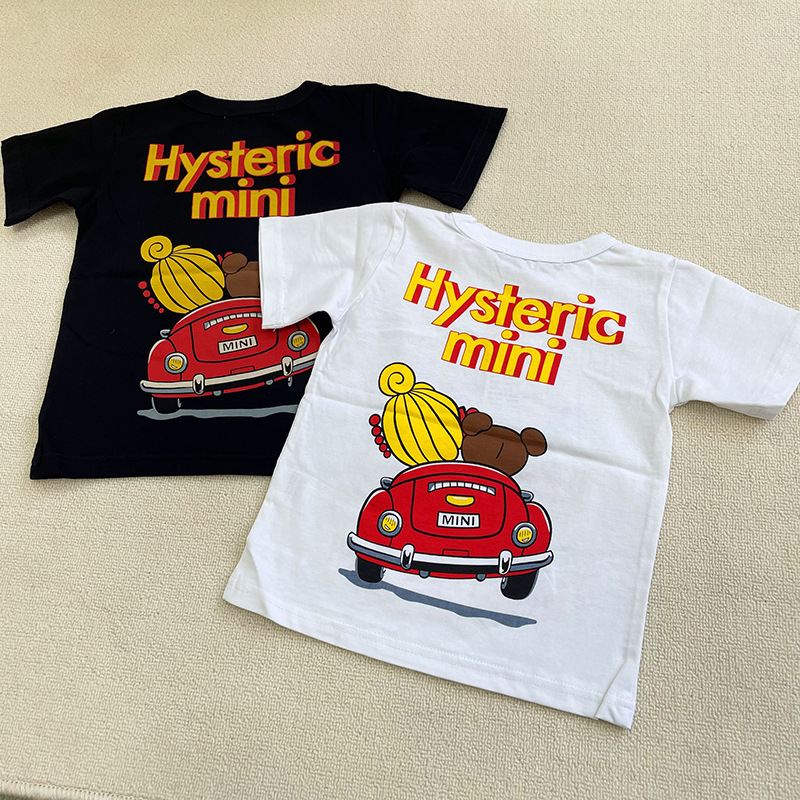 Kaus Kartun Mini Hysteric Baru - Summer Japanese Clothing ulasan dan harga