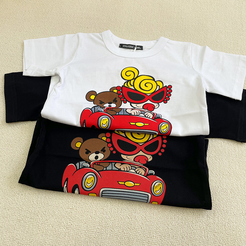 Kaus Kartun Mini Hysteric Baru - Summer Japanese Clothing ulasan dan harga