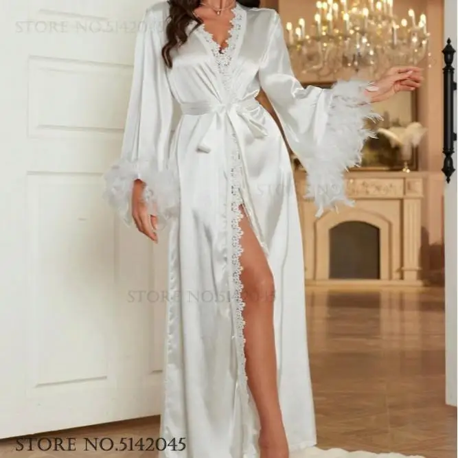 Gaun Jubah Mandi Kimono Jubah  - Summer House Clothing ulasan dan harga