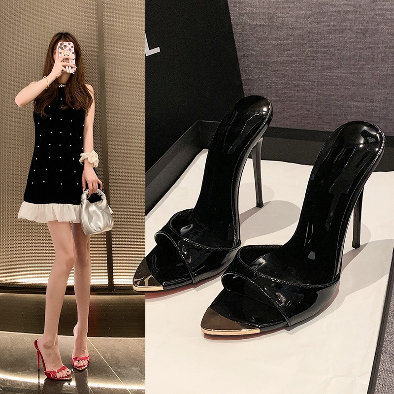 Sandal Hak Stiletto Runcing Me - Summer Holiday Clothing Women ulasan dan harga