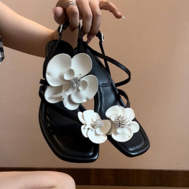Wonen Sandal Tinggi Model Jepi - Summer Holiday Clothing Women ulasan dan harga