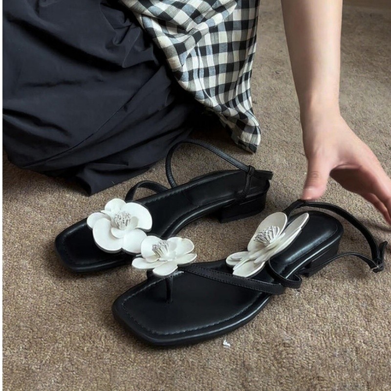 Wonen Sandal Tinggi Model Jepi - Summer Holiday Clothing Women ulasan dan harga