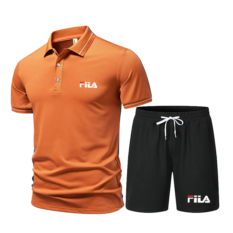 Setelan Olahraga Pria 2 Potong - Summer Clothing Outfits ulasan dan harga