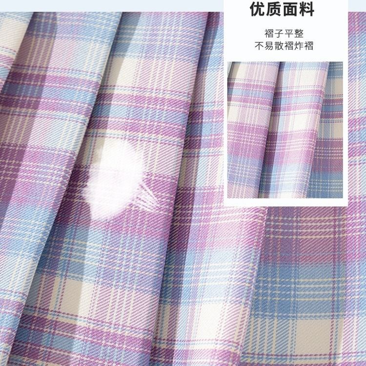 Rok Kotak-kotak Anak-anak Paka - Summer Clothing For Teen Girls ulasan dan harga