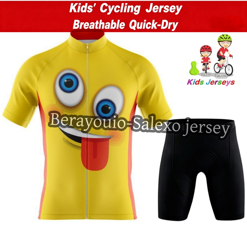 Set Jersey Bersepeda Kartun An - Summer Clothing Kids Sale ulasan dan harga