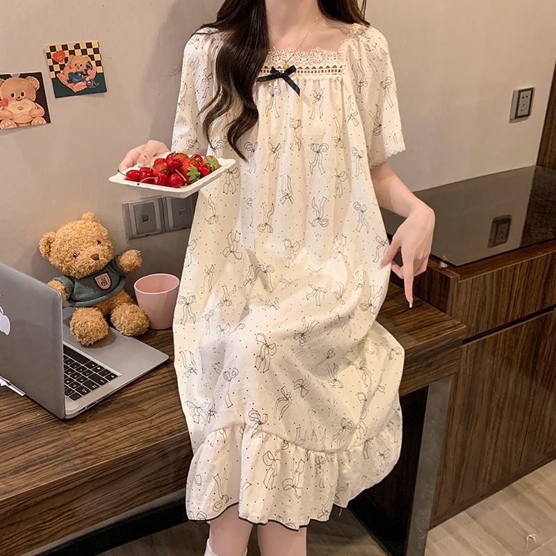 Gaun Tidur Gaya Putri Ukuran B - Summer Holiday Clothing Women ulasan dan harga