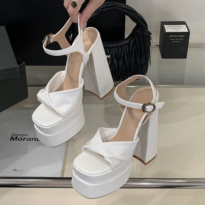 Sandal Gladiator Wanita Wedges - Summer Holiday Clothing Women ulasan dan harga