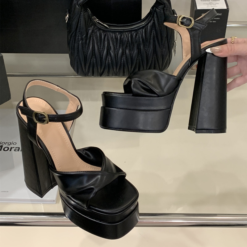 Sandal Gladiator Wanita Wedges - Summer Holiday Clothing Women ulasan dan harga