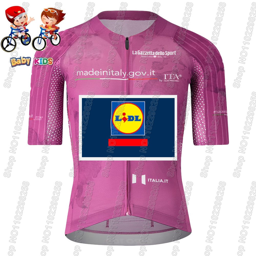 Set Jersey Bersepeda Tim Lidl  - Summer Clothing Kids Sale ulasan dan harga
