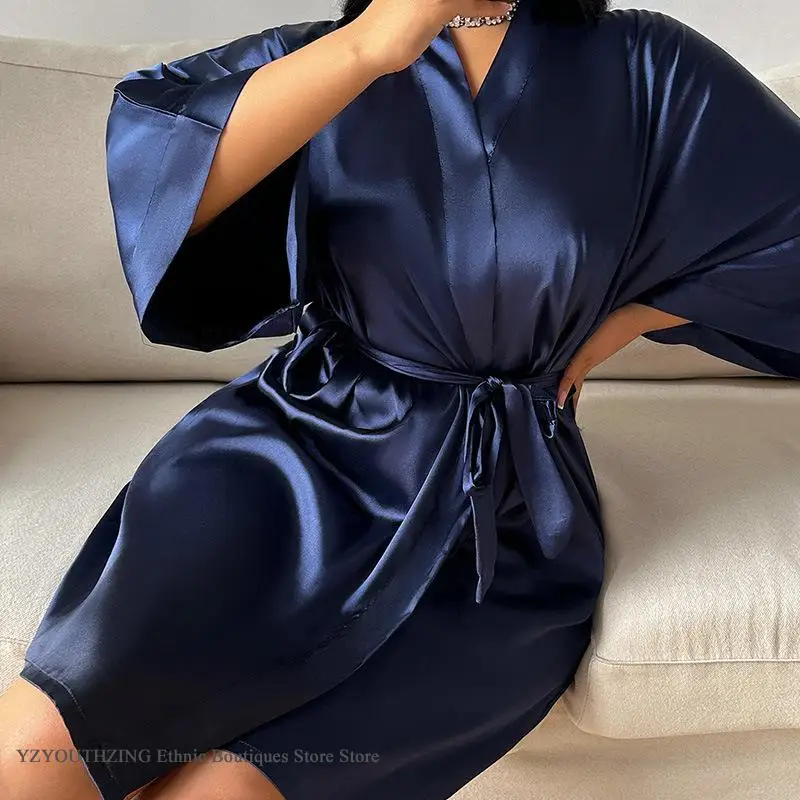 Ukuran Besar 3XL 4XL 5XL Jubah - Summer House Clothing ulasan dan harga