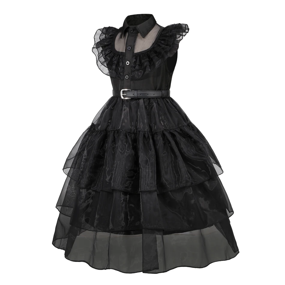 Gaun Kostum Hitam untuk Anak P - Summer Youth Clothing ulasan dan harga