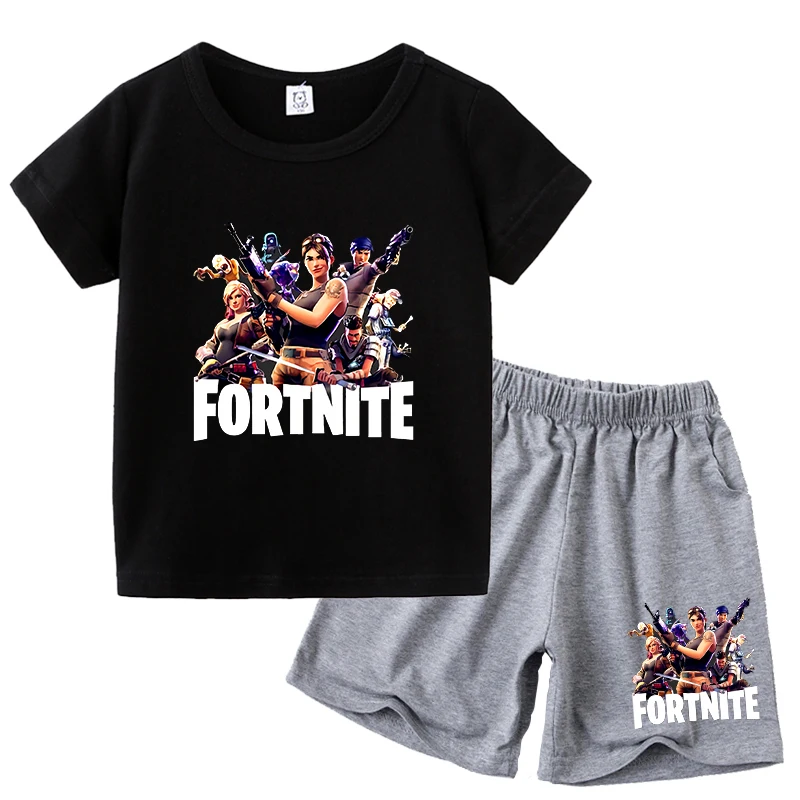 FortnitesT-shirt Celana Pendek - Summer Nights Clothing ulasan dan harga