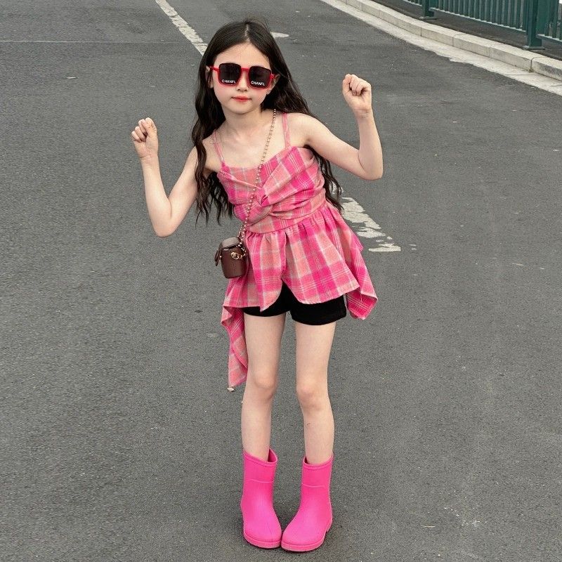 Set Pakaian Anak-anak Pakaian  - Summer Clothing For Teen Girls ulasan dan harga
