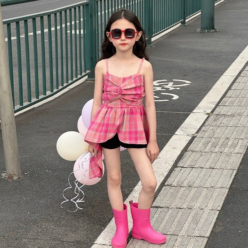 Set Pakaian Anak-anak Pakaian  - Summer Clothing For Teen Girls ulasan dan harga