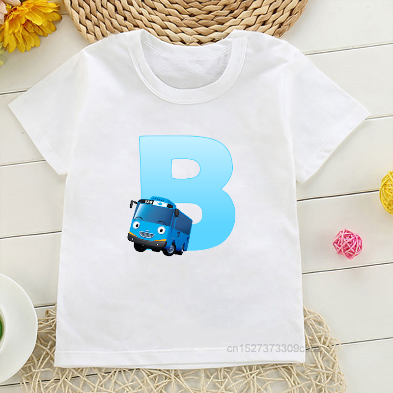 Obral besar baru kaus huruf A  - Summer Clothing Kids Sale ulasan dan harga