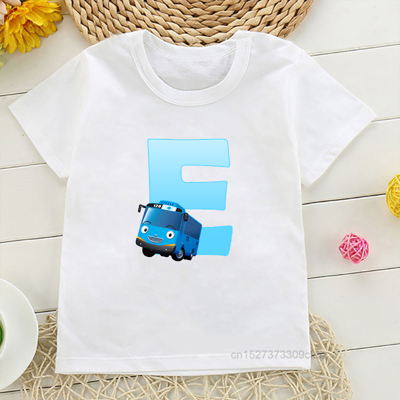 Obral besar baru kaus huruf A  - Summer Clothing Kids Sale ulasan dan harga