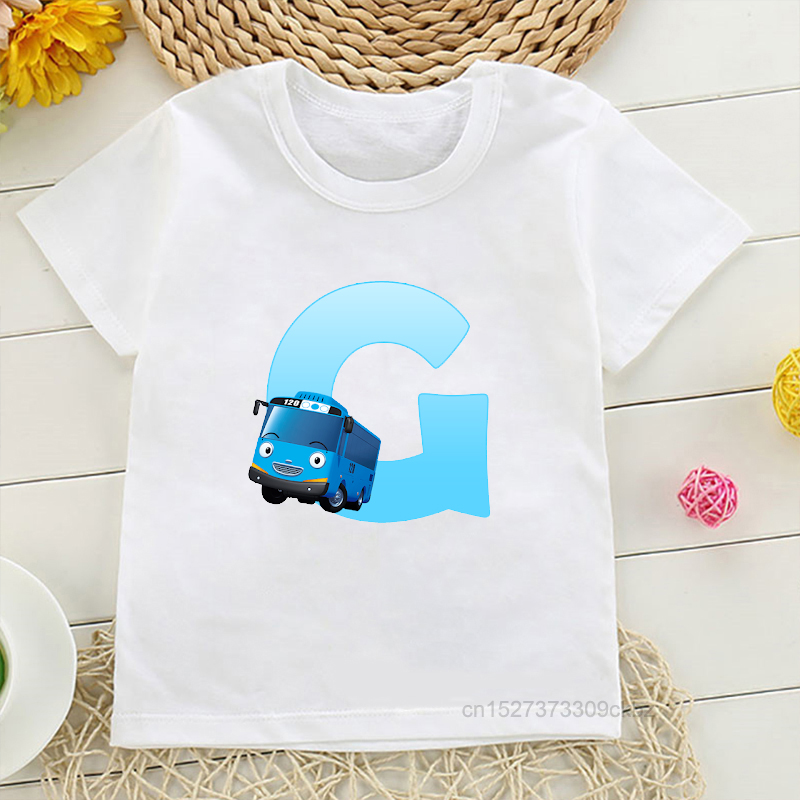 Obral besar baru kaus huruf A  - Summer Clothing Kids Sale ulasan dan harga