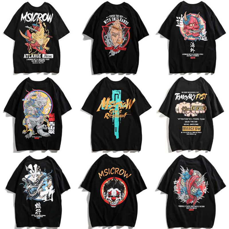 Kaus Longgar Tren Musim Panas  - Summer Away Clothing Brand ulasan dan harga