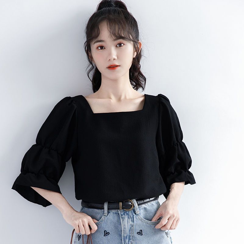 Atasan Kemeja Korea Polos Leng - Summer Youth Clothing ulasan dan harga
