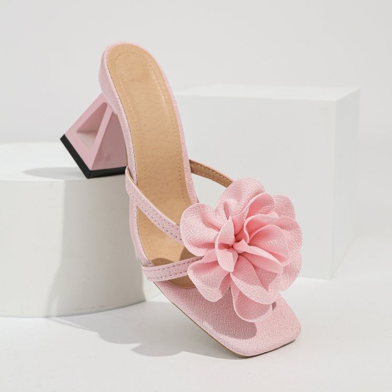 Sandal Dekorasi Bunga 3D Wanit - Summer Holiday Clothing Women ulasan dan harga