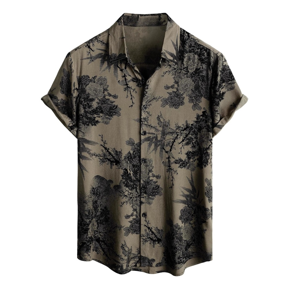 Kemeja Retro Jepang Musim Pana - Summer Japanese Clothing ulasan dan harga