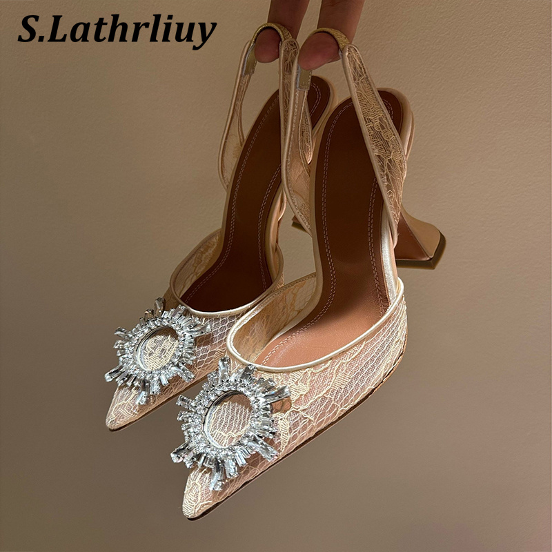 Sandal Berlian Imitasi Bunga U - Summer Holiday Clothing Women ulasan dan harga