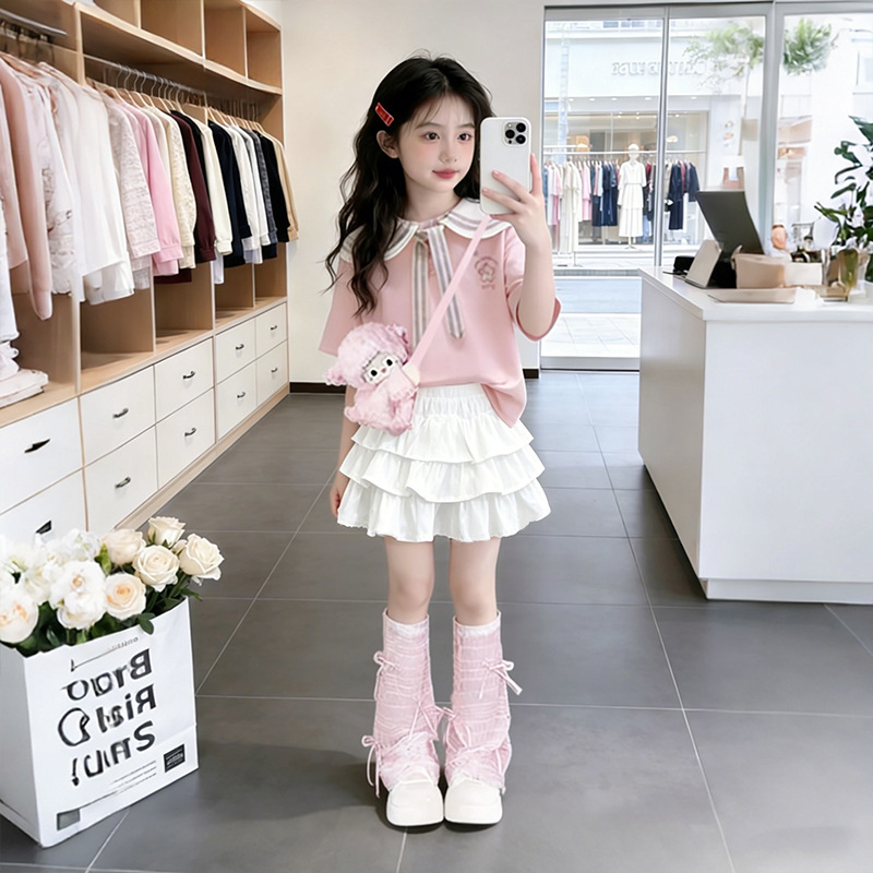Pakaian Anak Perempuan Musim P - Summer Clothing For Teen Girls ulasan dan harga