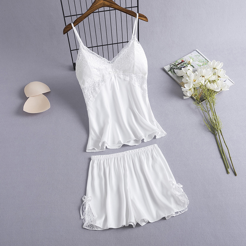 2 Buah Cami & Celana Pendek Se - Summer House Clothing ulasan dan harga