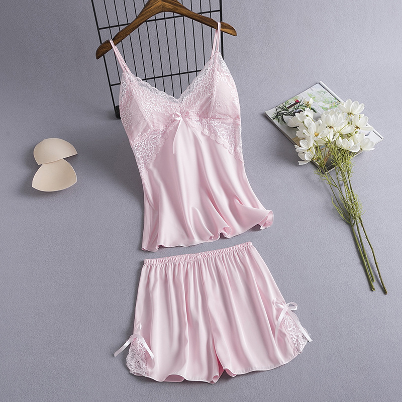 2 Buah Cami & Celana Pendek Se - Summer House Clothing ulasan dan harga